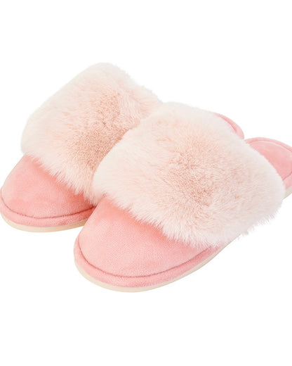 Cozy Luxe Slippers (Petal Pink)