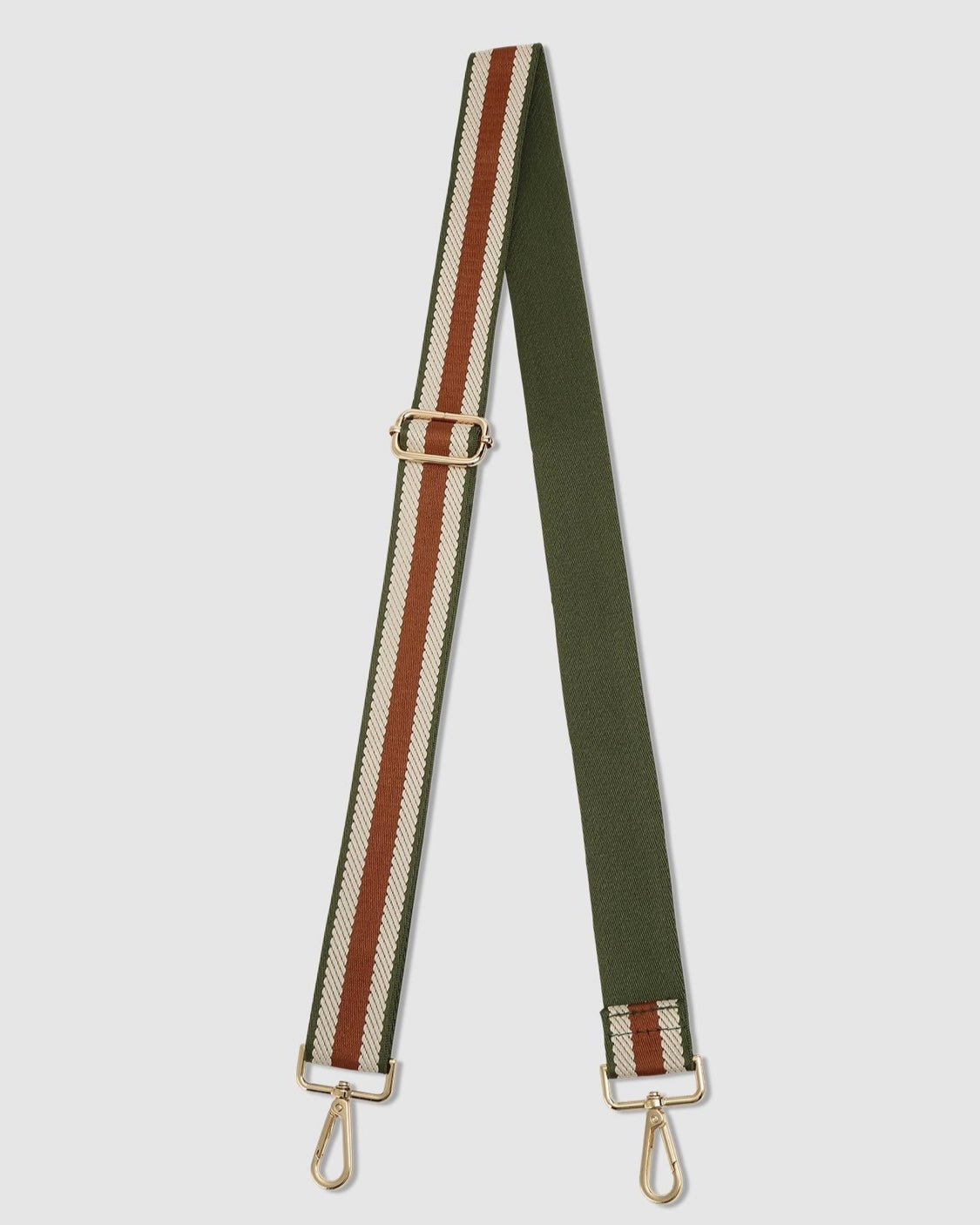 Daisy Crossbody Bag (Tan Stripe)