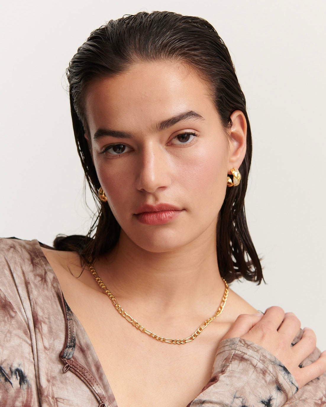 Figaro Chain Necklace
