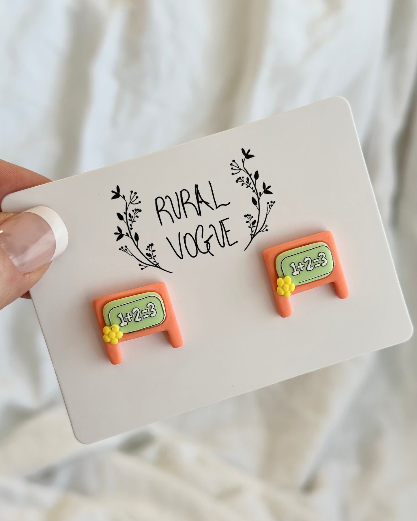 teacher gift, white board studs,