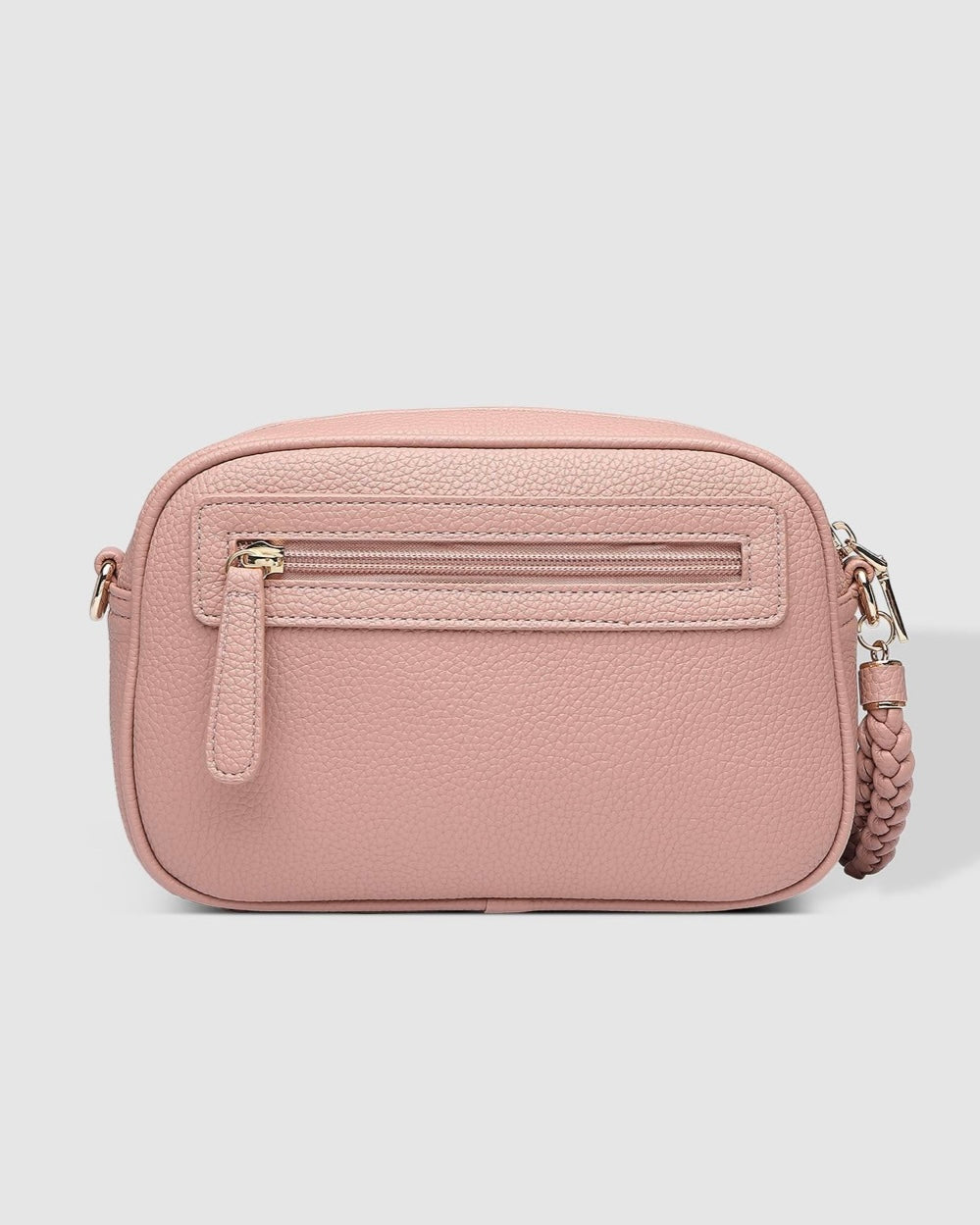 Jacinta Crossbody Bag (Dusty Rose)