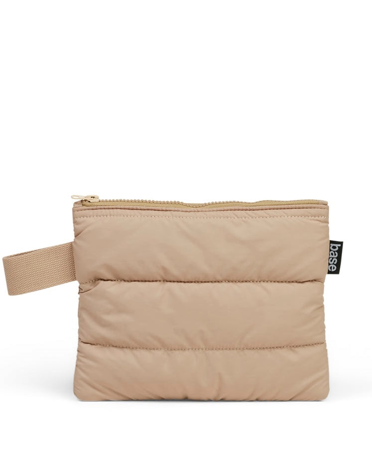 base supply, flat base, pouch, clutch,