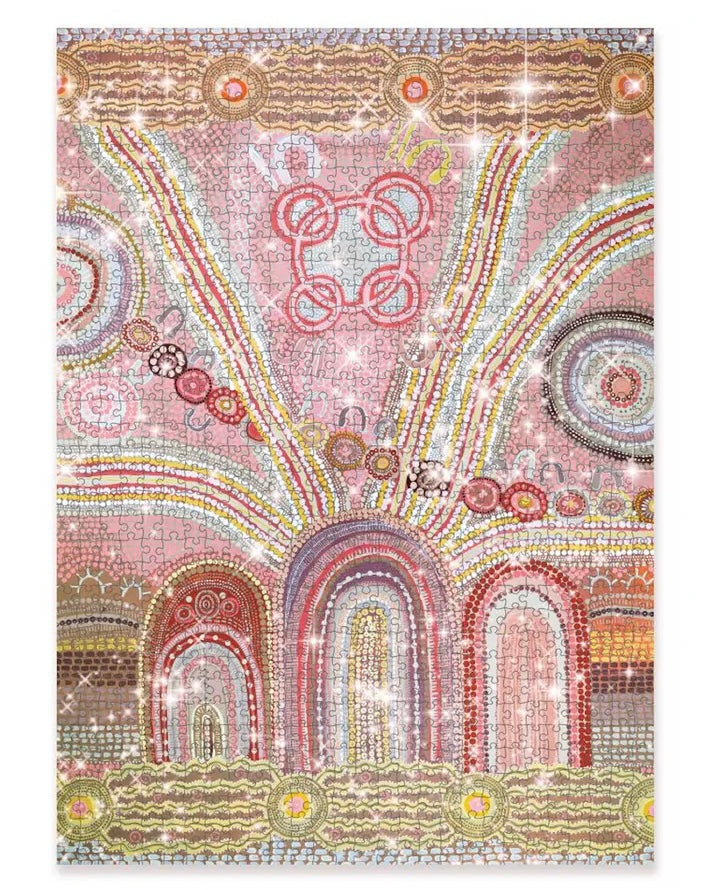 Journey Home Glitter Puzzle (1000 pieces)