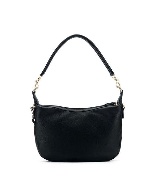 Adele Shoulder/Crossbody Bag (Black)