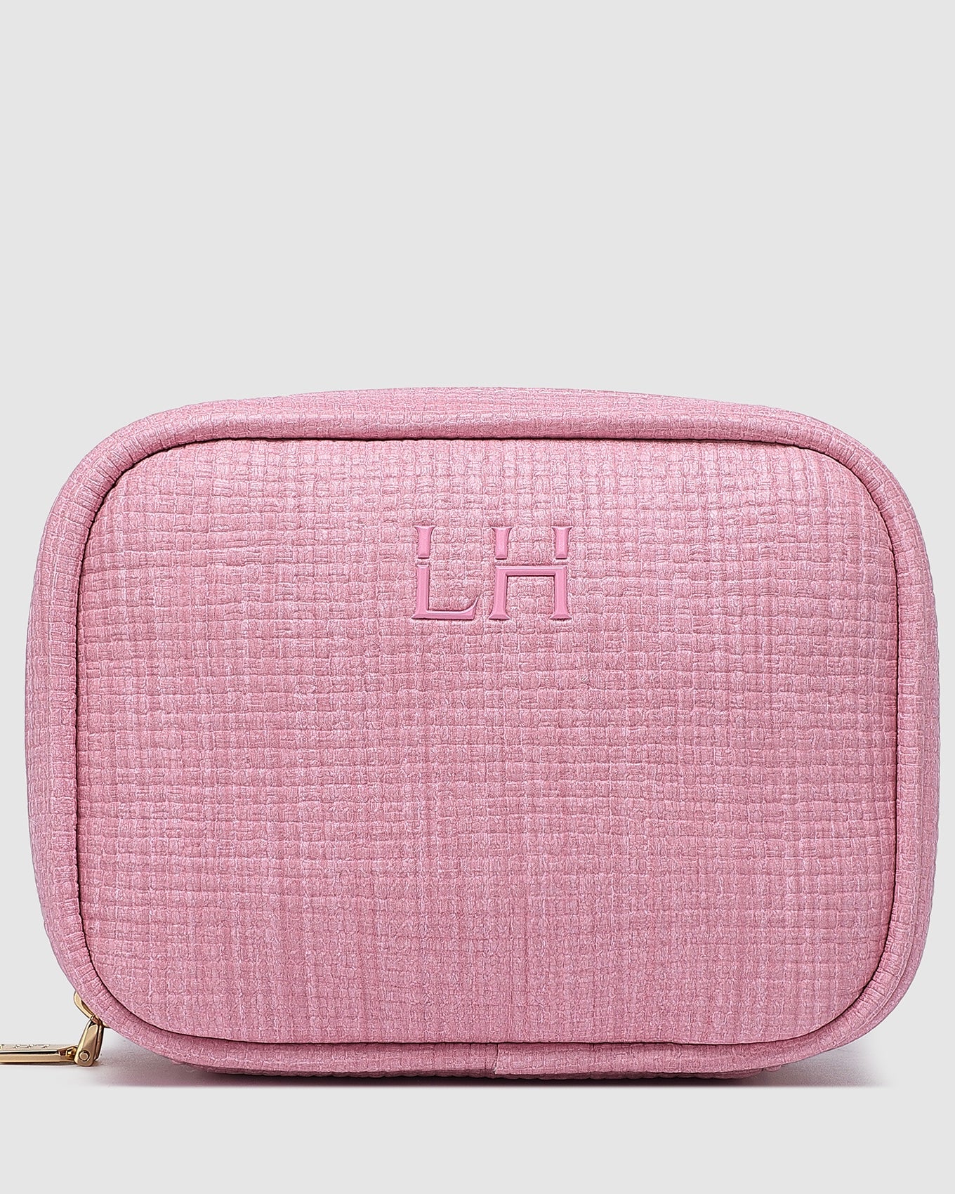 Rita Jewellery Case (Pastel Pink)