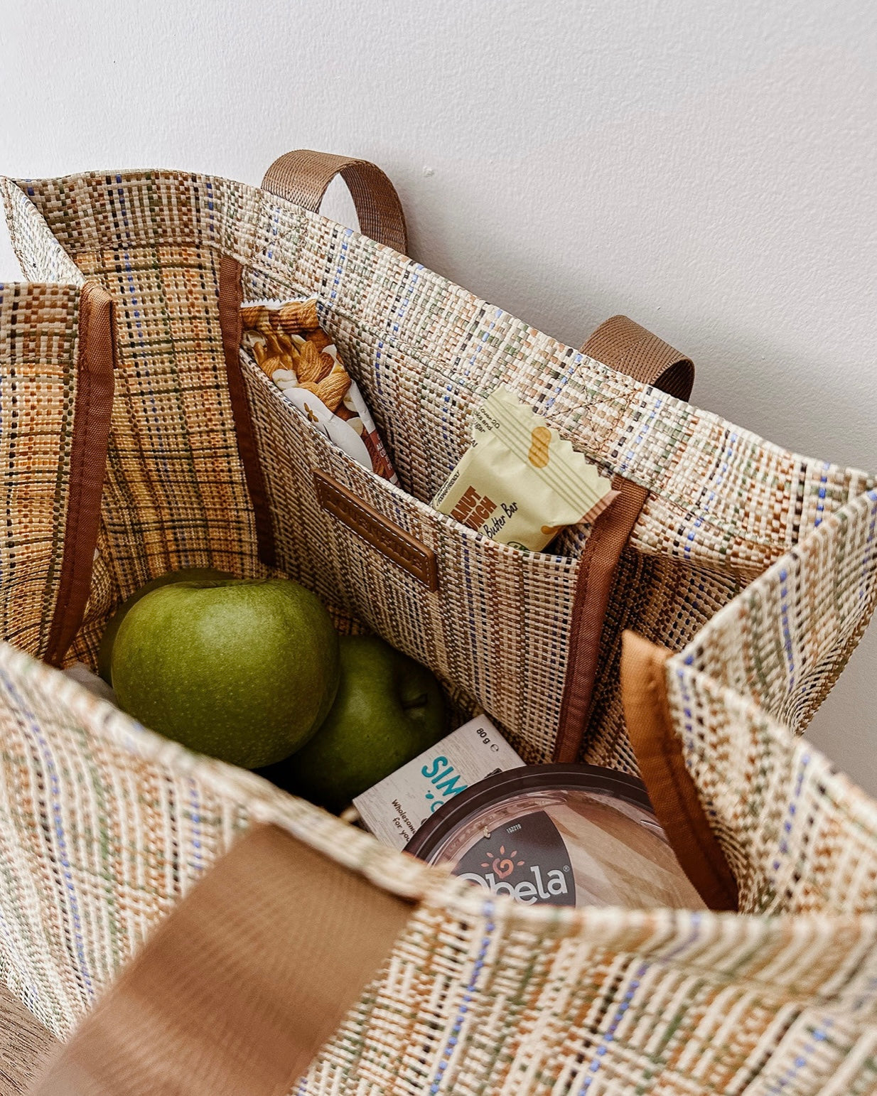 Baby Simpson Beach/Carry All/Shopper Bag (Taupe)