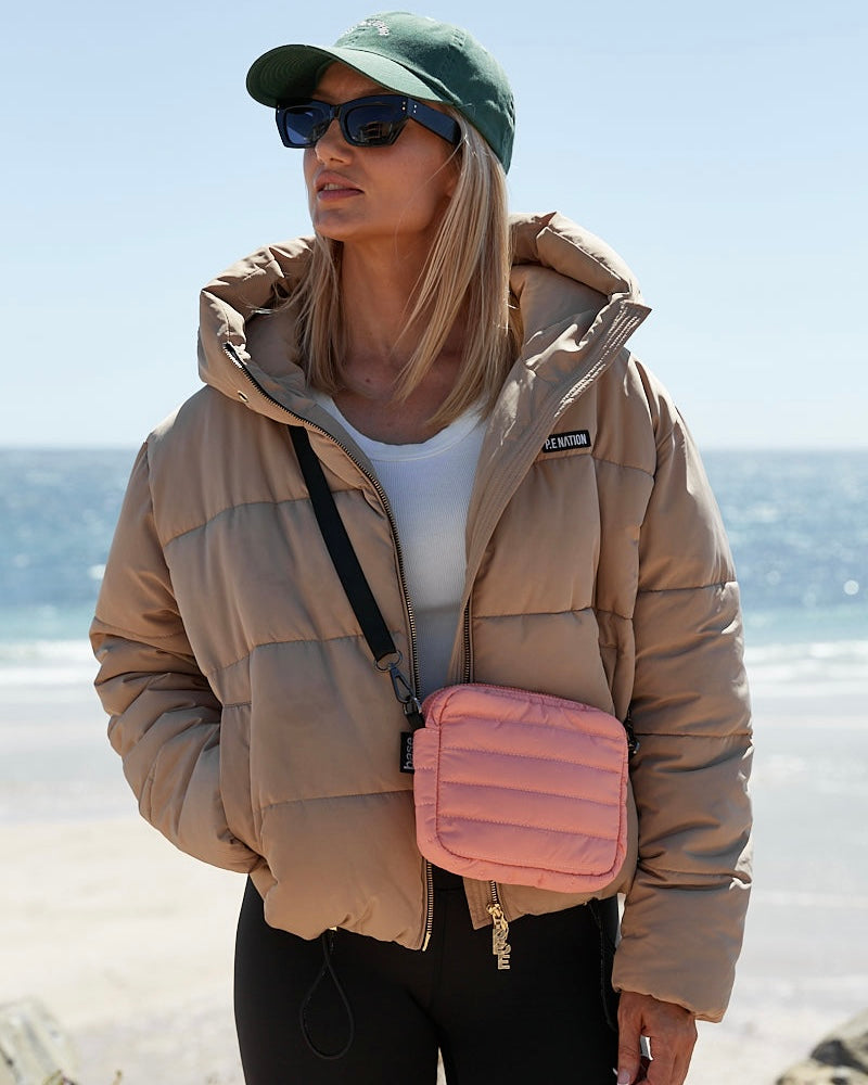 base supply, mini base, crossbody bag