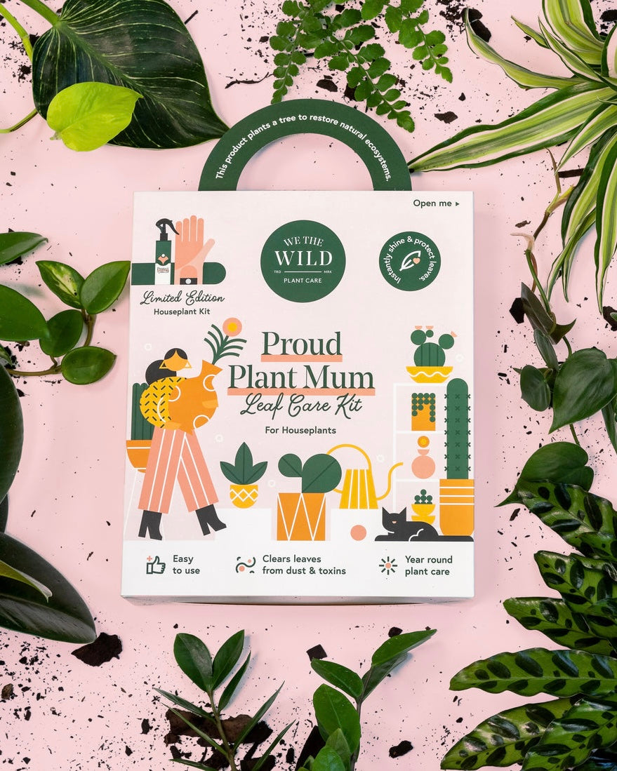 we the wild plant care, proud plant mum, mother's day gift, planter lover, neem oil