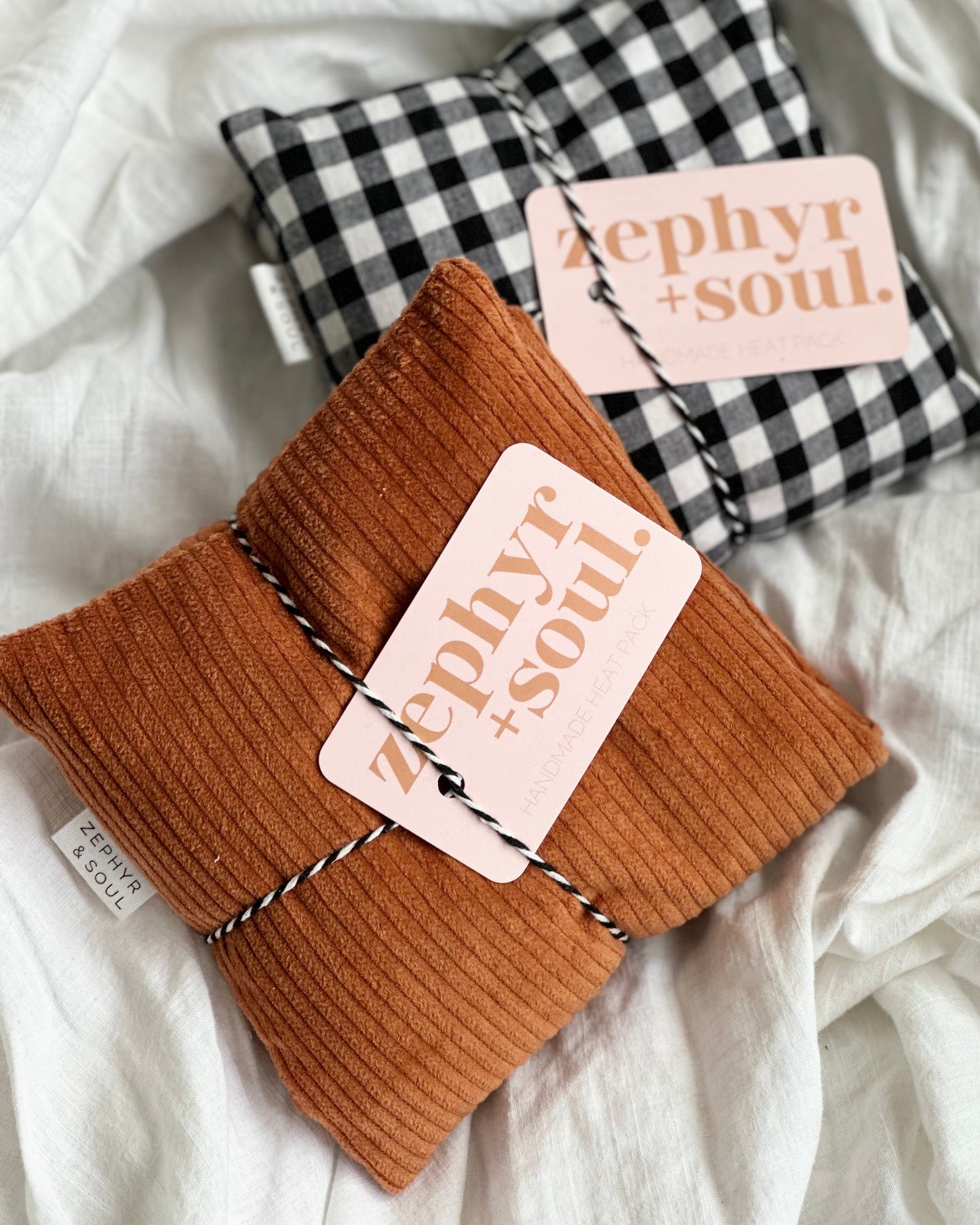 zephry and soul, heat bag, heat pack,