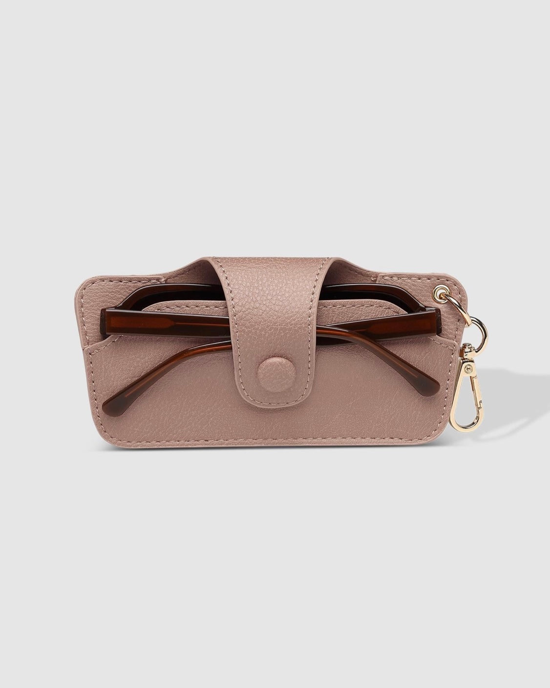 Skittle Sunglass Case (Blush)