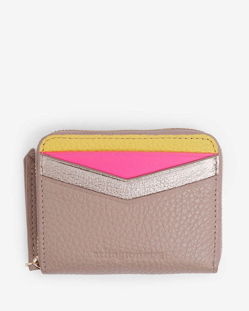 Alexis Zip Top Purse (Fawn Multi)