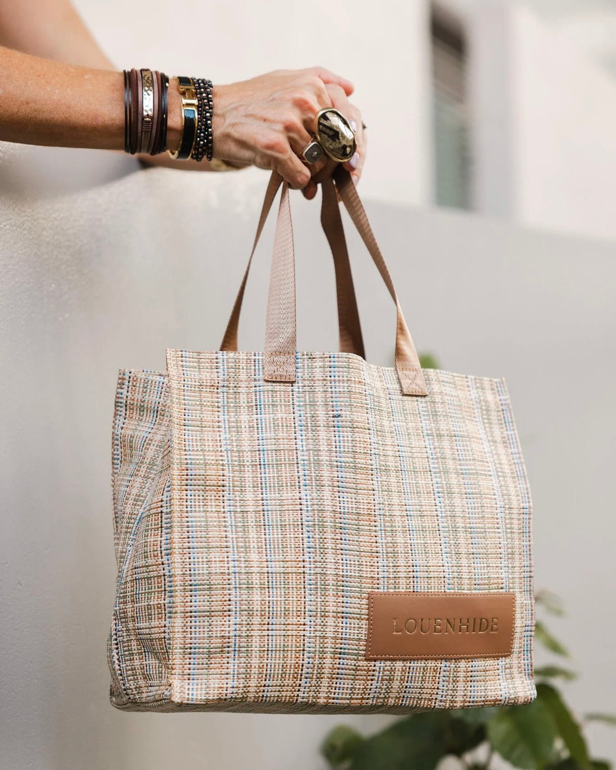Baby Simpson Beach/Carry All/Shopper Bag (Taupe)
