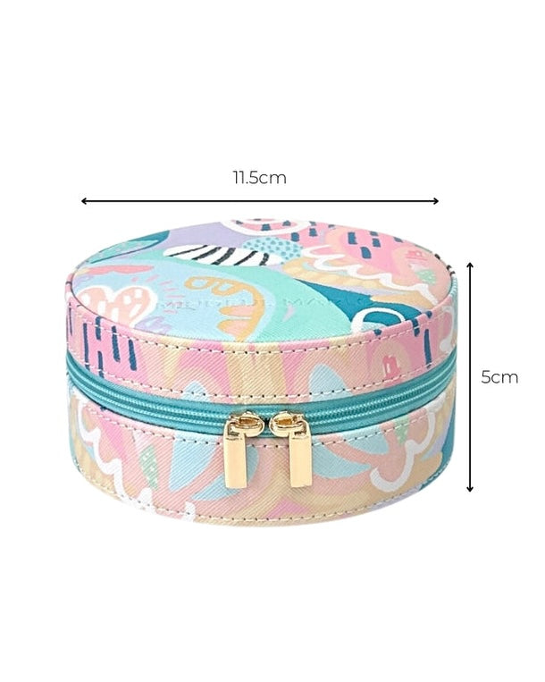 Round Jewellery Case (Haven)