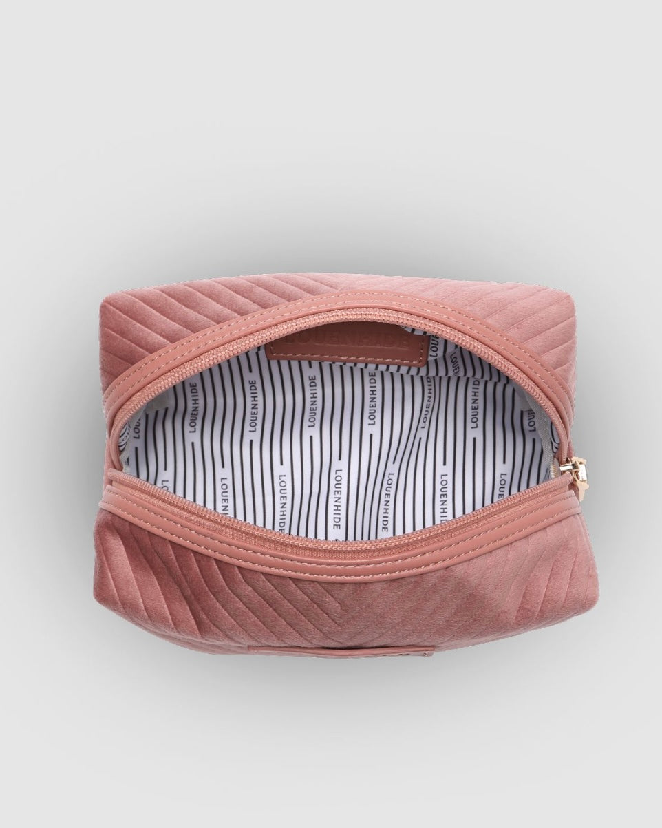 Mae Makeup Bag (Velvet Spice)