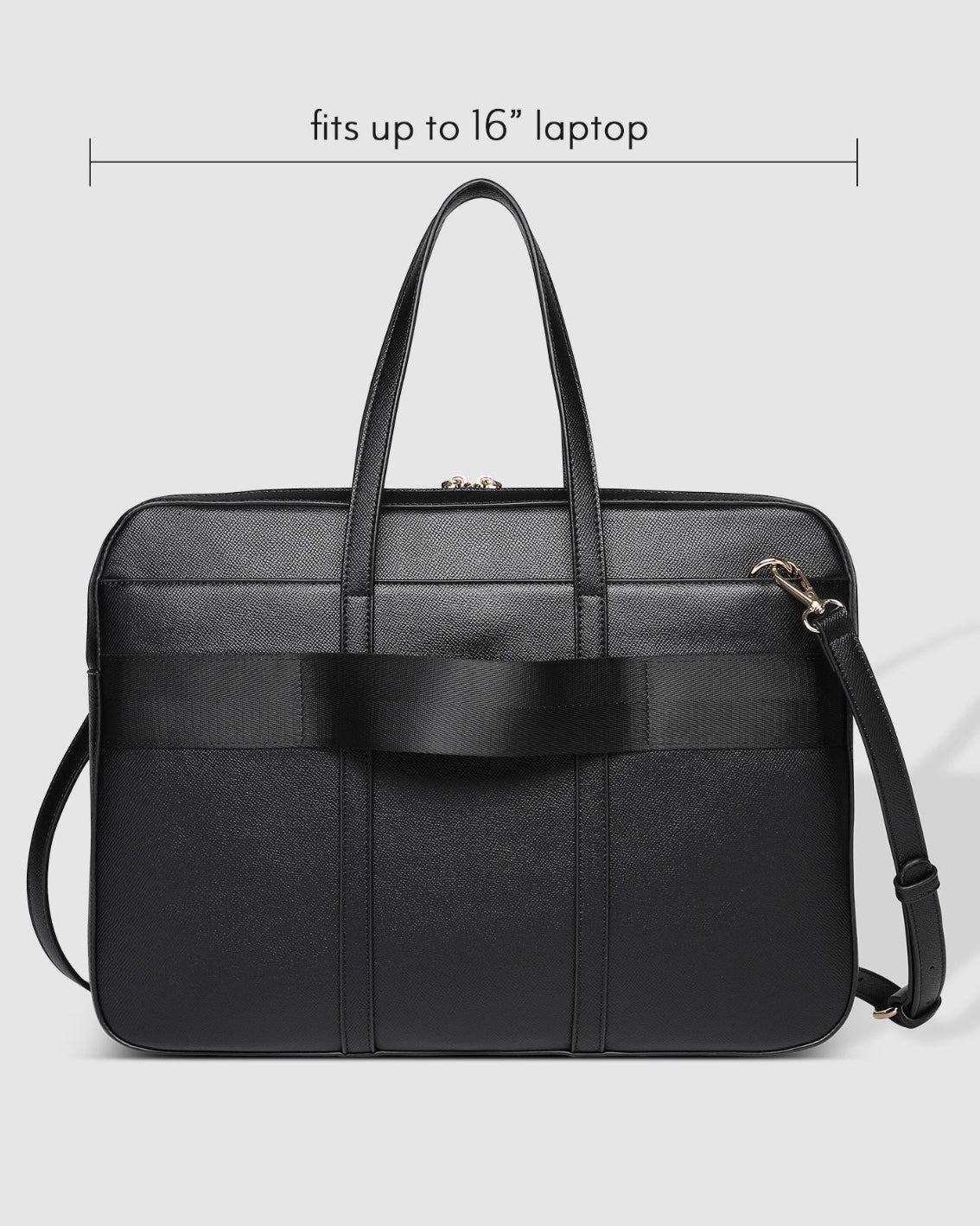 Orleans Laptop Bag (Black)