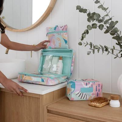 Box Makeup Bag (Haven)