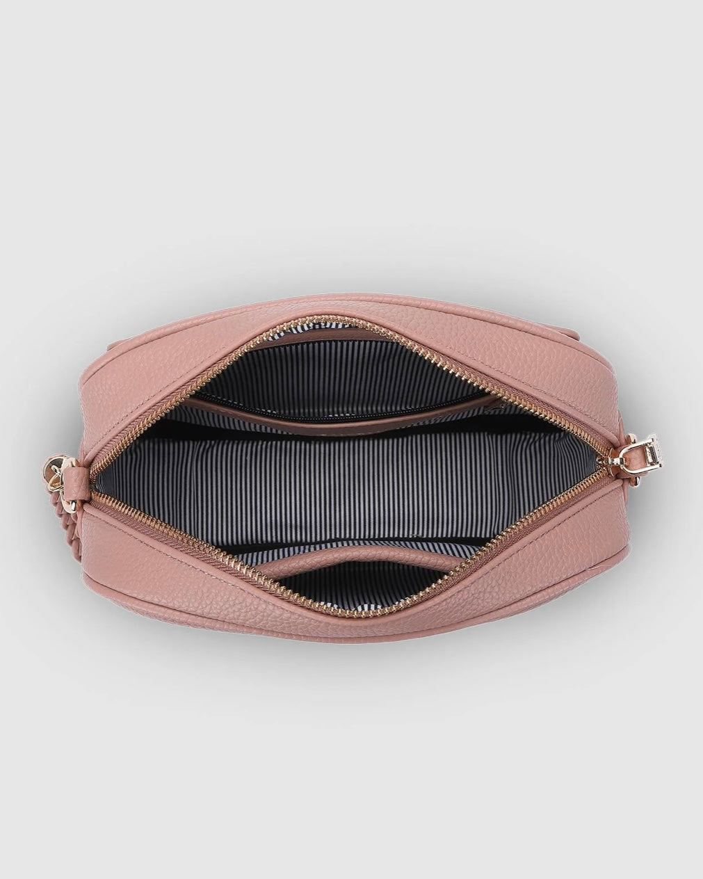 Jacinta Crossbody Bag (Dusty Rose)