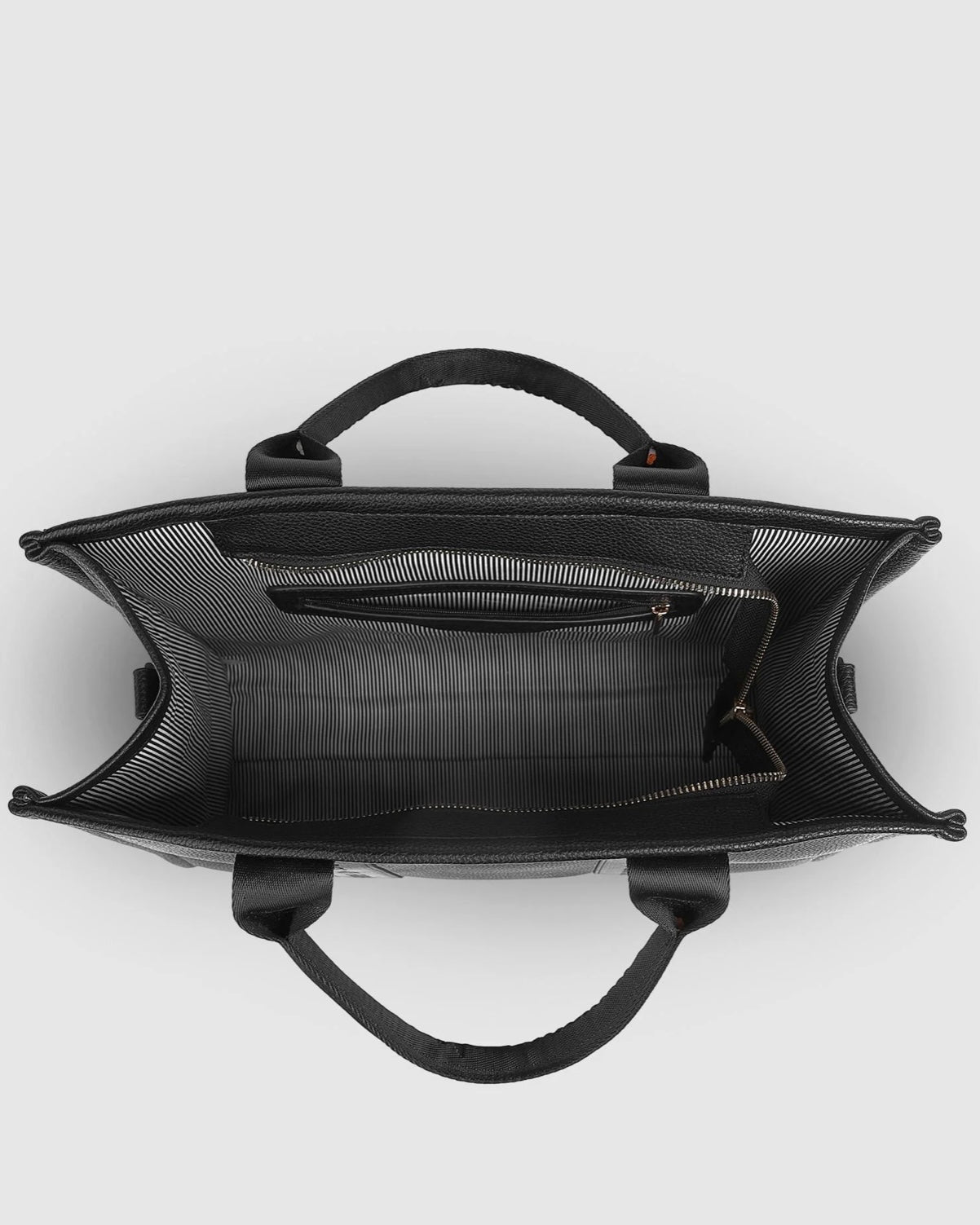 Manhattan Logo Tote Bag (Black)