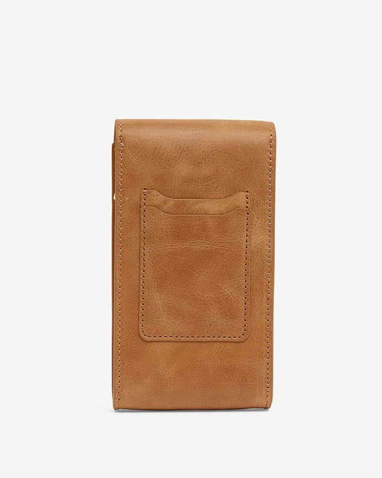 Celeste Phone Bag (Vintage Tan)