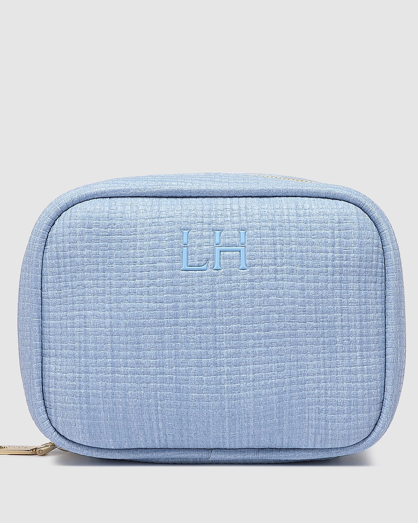 Rita Jewellery Case (Pastel Blue)