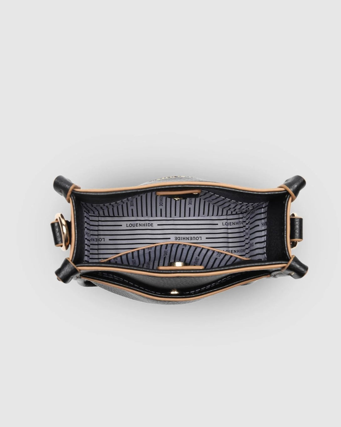 Parker Phone Crossbody Bag (Black)