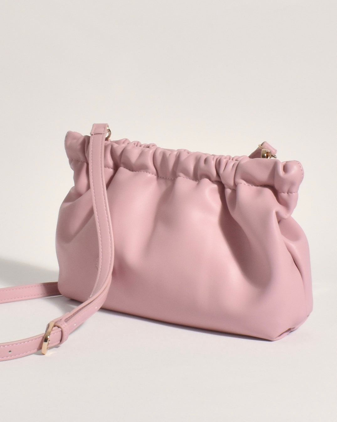 Clover Clutch/Crossbody Bag (Rose)