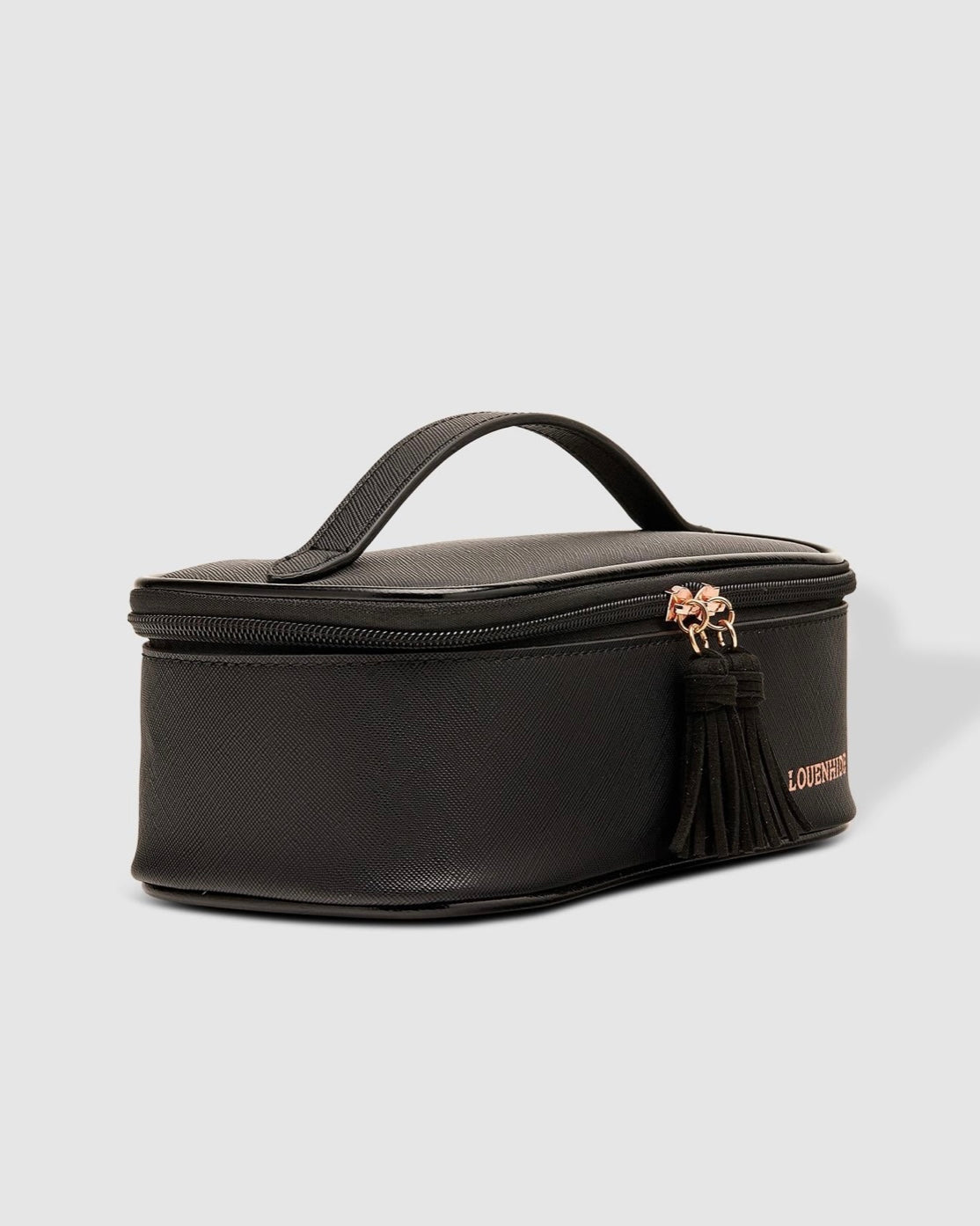 Fifi Makeup Case with 6 piece Brush Set (Black)