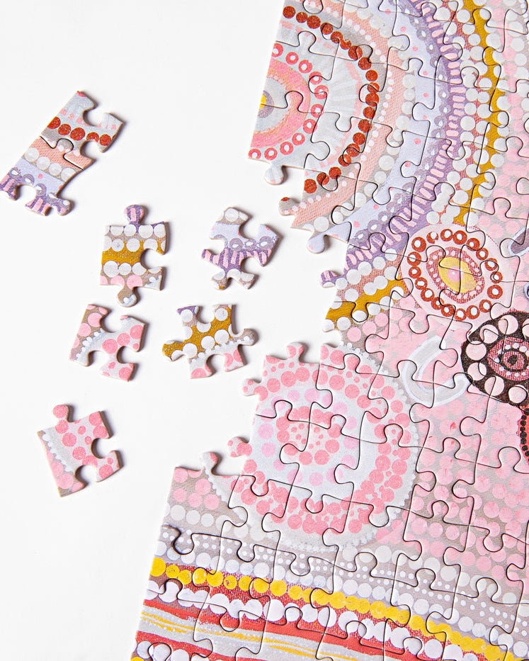 Journey Home Glitter Puzzle (1000 pieces)