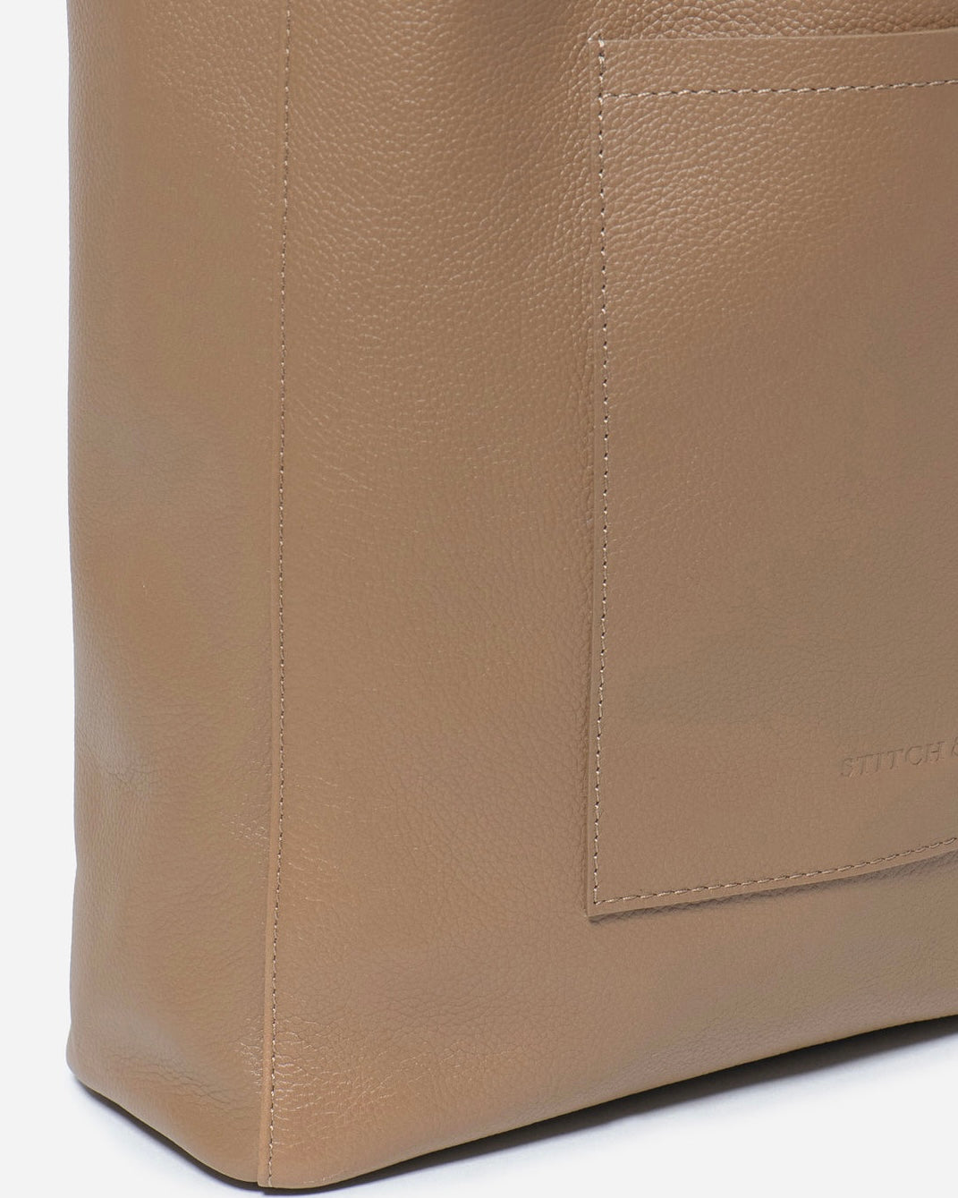stitch and hide, leather tote, georgia mini tote, tote bag