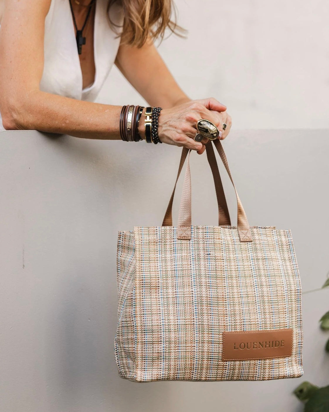 Baby Simpson Beach/Carry All/Shopper Bag (Taupe)