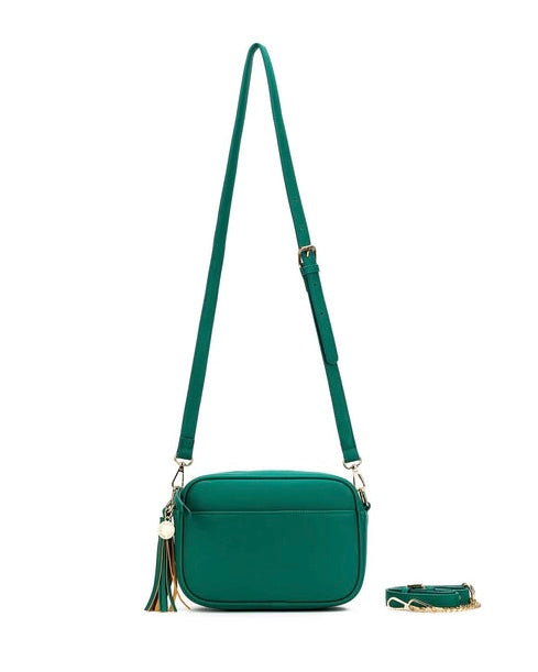 Indie Crossbody Bag (Green)