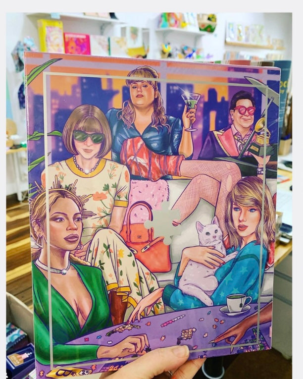 journey of something, puzzle, taylor swift, a night in, swifty