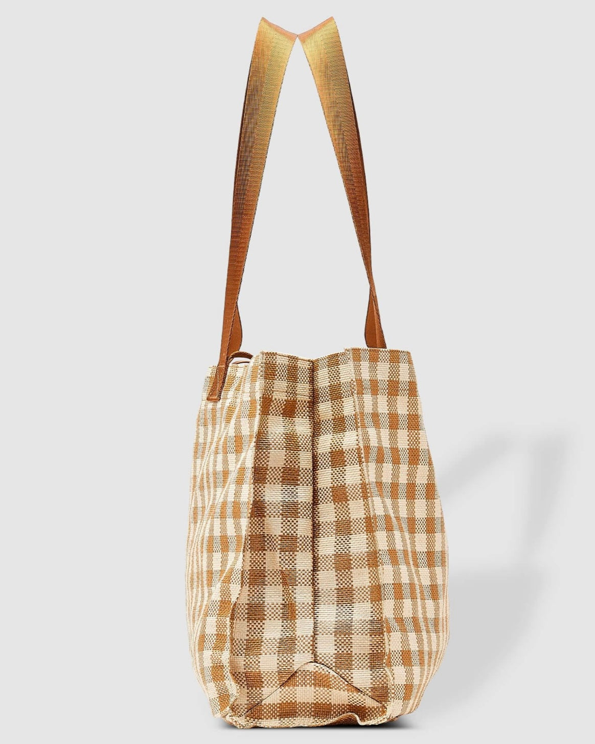 Simpson Beach/Carry All/Shopper Bag (Camel/Cream)
