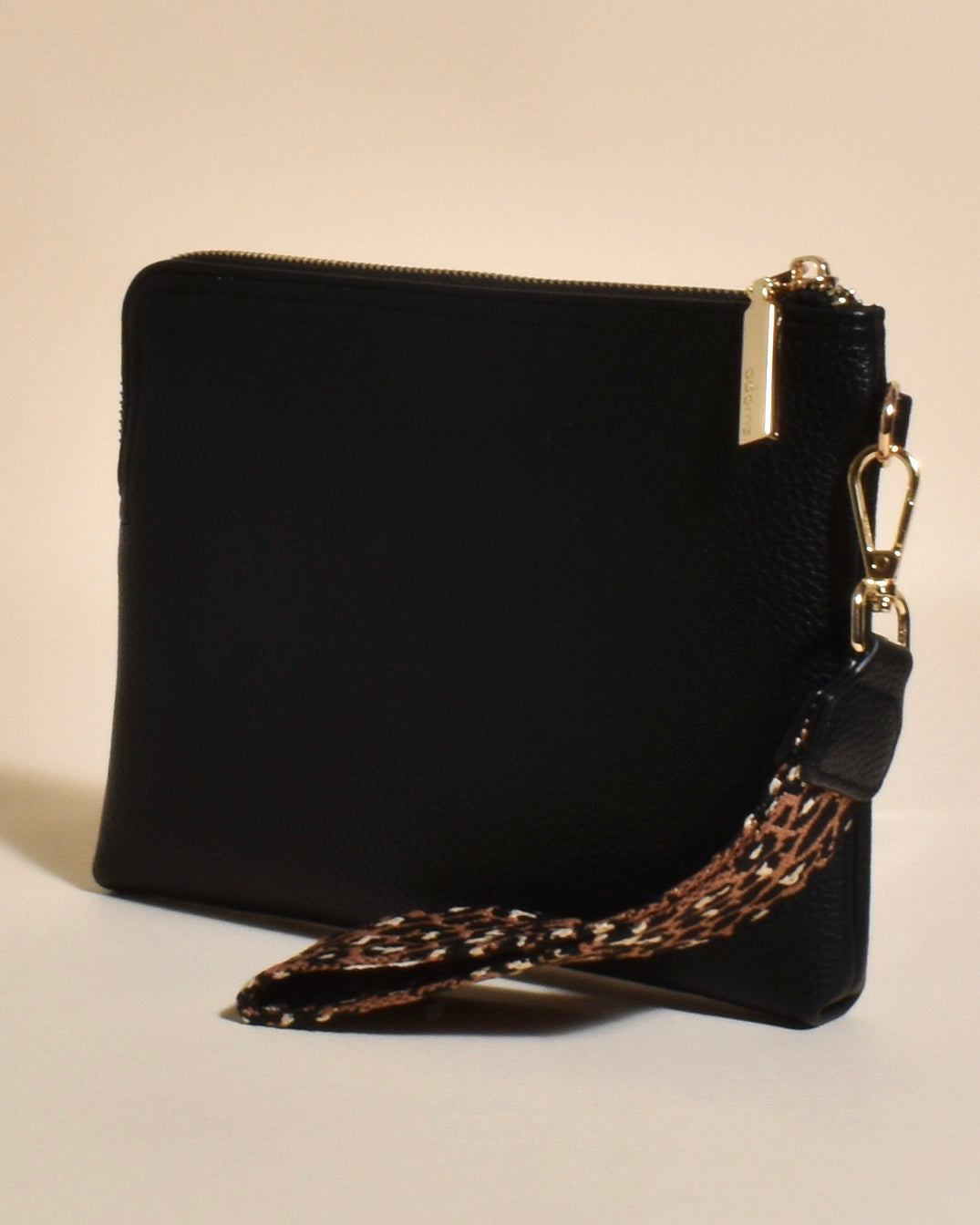 Becca Clutch/Pouch (Black)