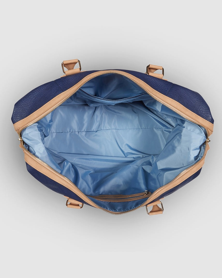 Viola Overnight/Weekender Bag (Navy)