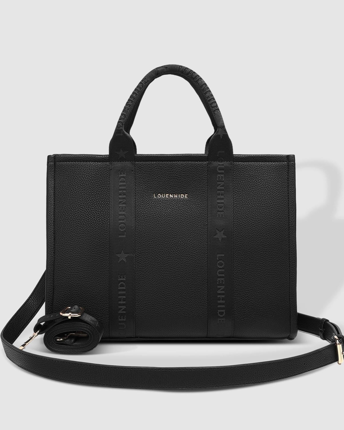 Manhattan Logo Tote Bag (Black)
