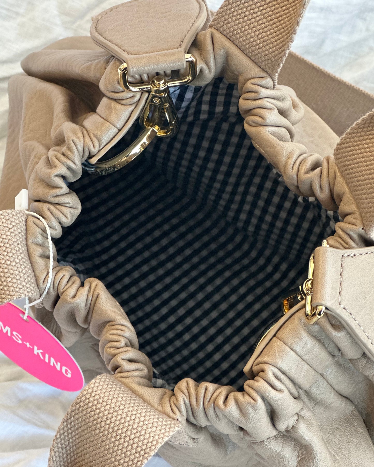Montague Tote (Latte)