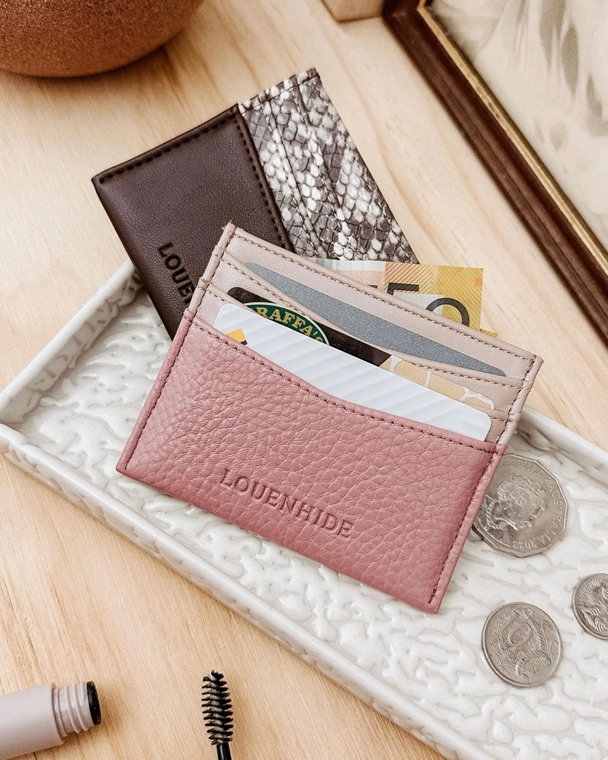 Ada Cardholder (Chocolate)