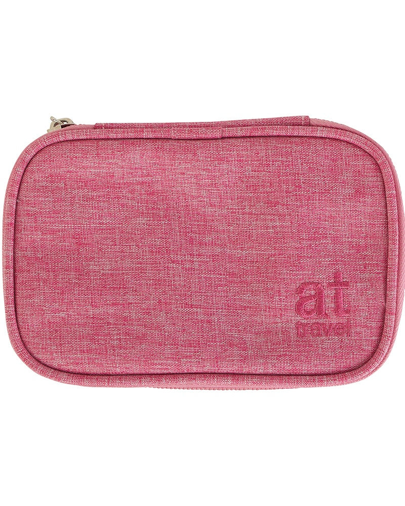 Travel Pill Carrier (Pink)