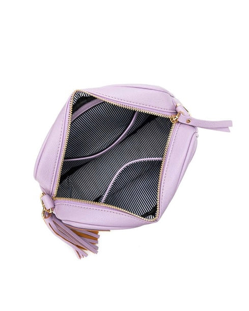 Indie Crossbody Bag (Lilac)