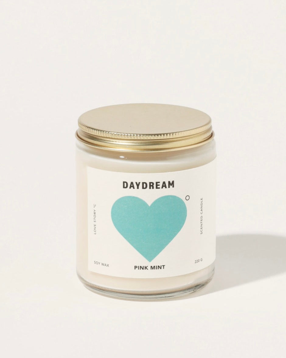 Pinkmint Soy Candle (Daydream)