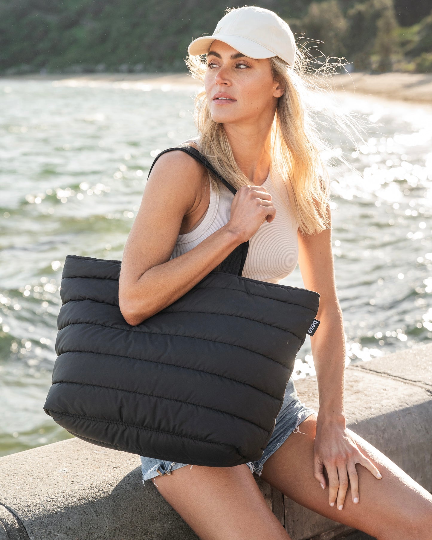 base supply, stake it base, tote bag, overnight bag