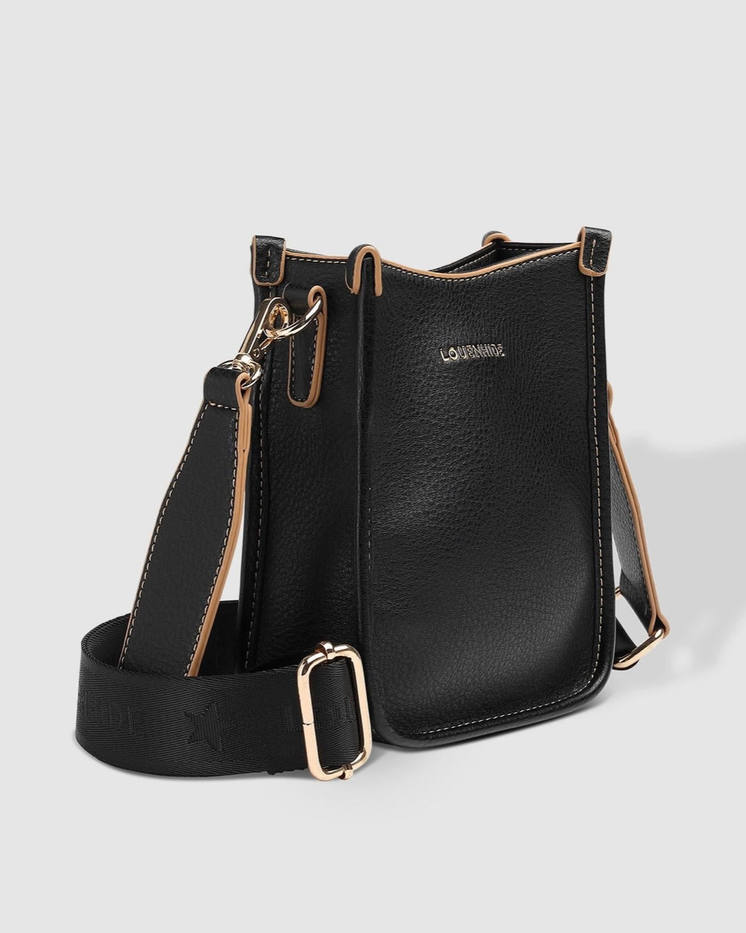 Parker Phone Crossbody Bag (Black)