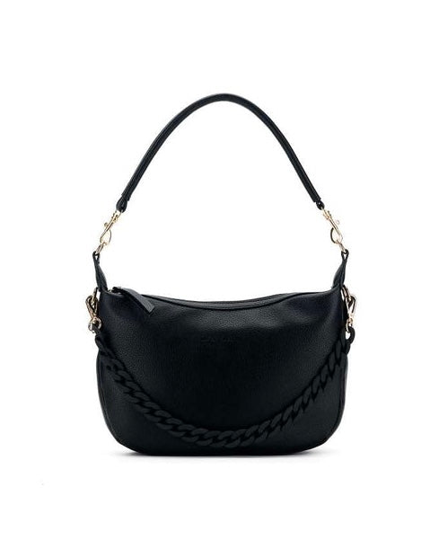 Adele Shoulder/Crossbody Bag (Black)