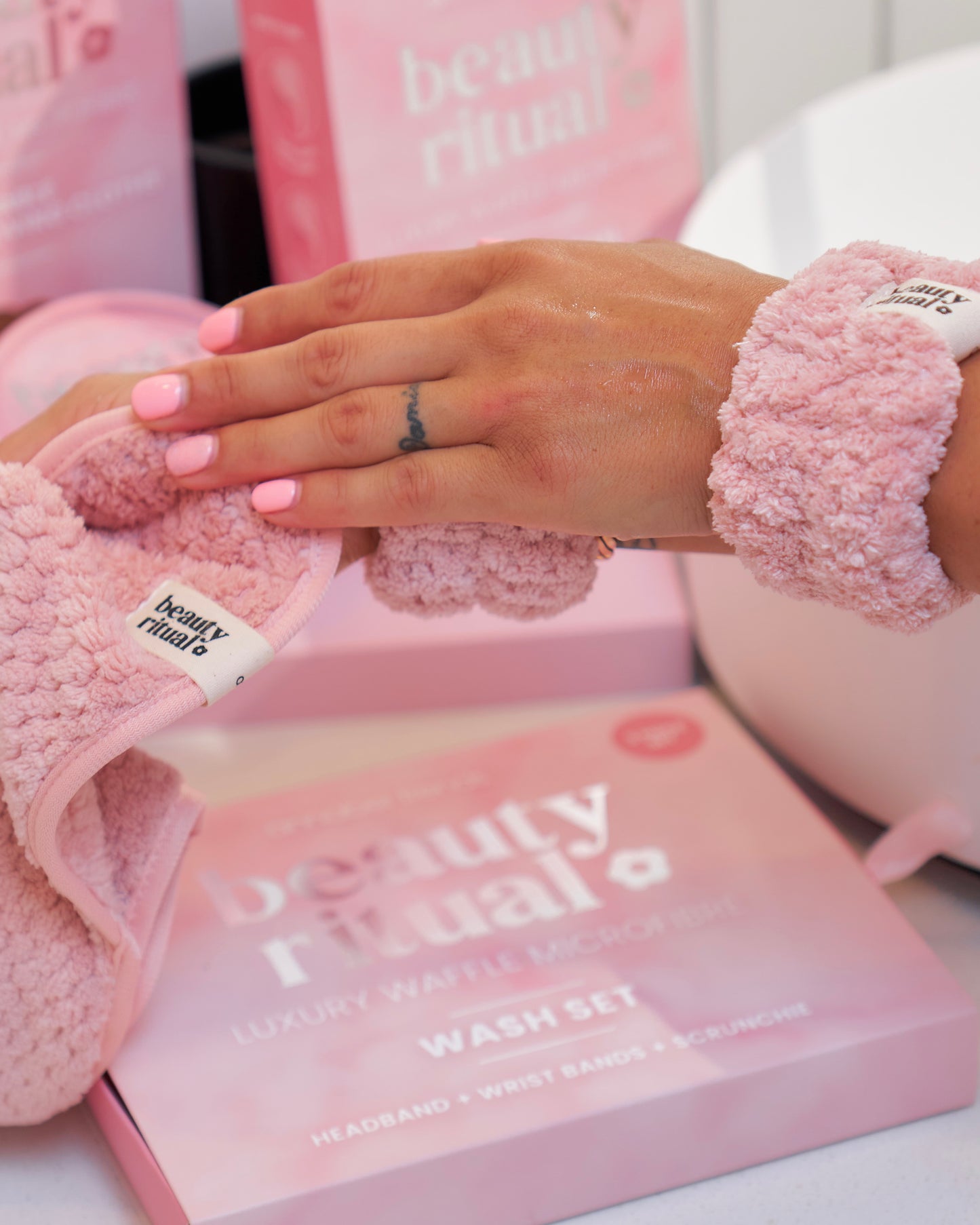 annabel trends, makeup removing cloths, microfibre cloths, beauty ritual