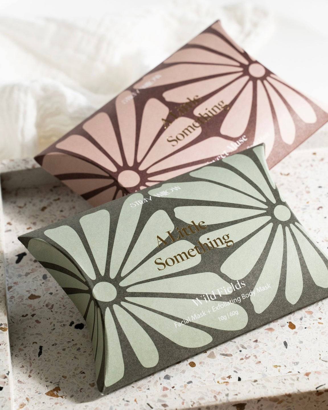 stray willow, pocket due, skincare, skincare kit, face mask, body mask, sweet muse