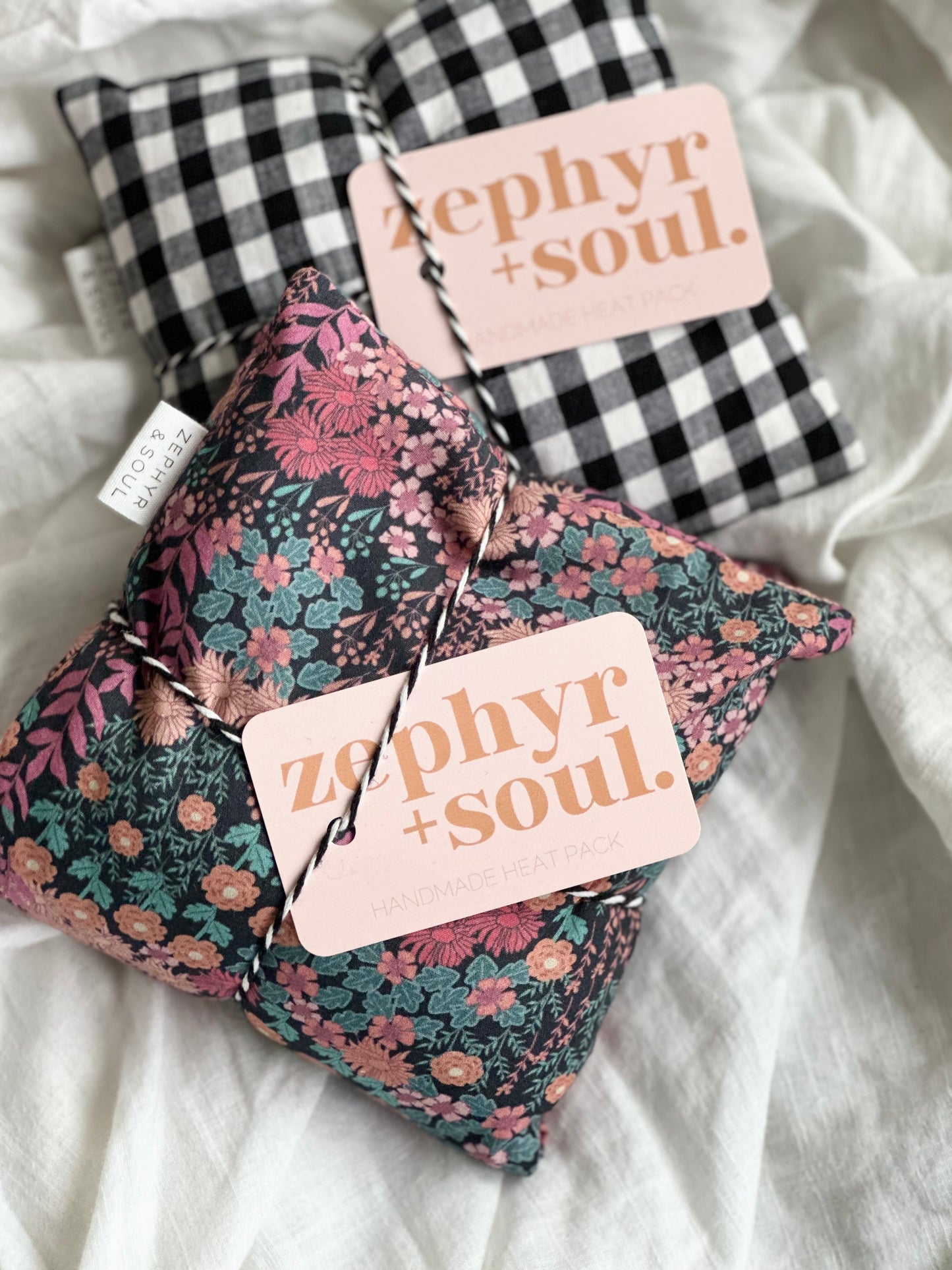 zephry and soul, heat bag, heat pack,