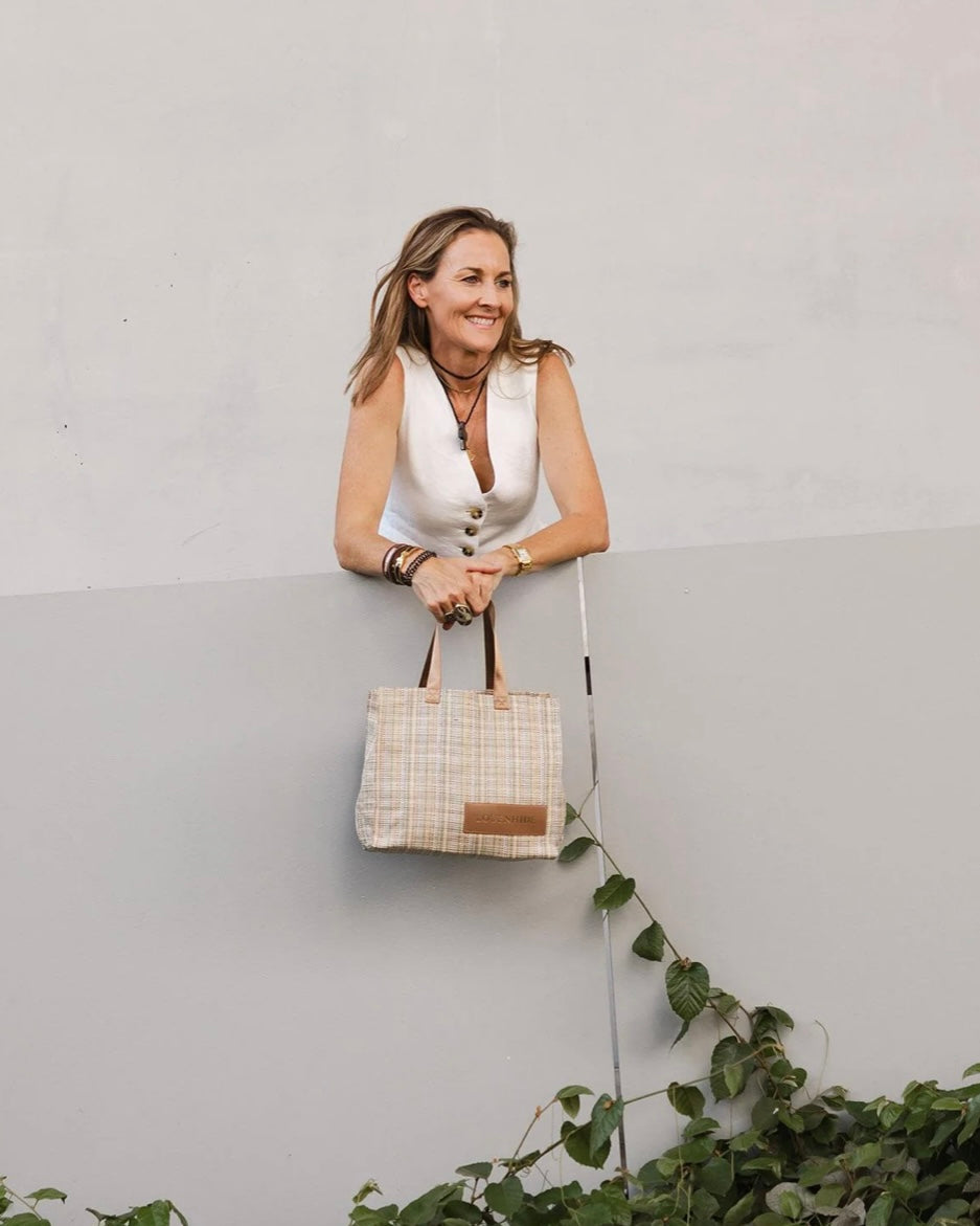 Baby Simpson Beach/Carry All/Shopper Bag (Taupe)