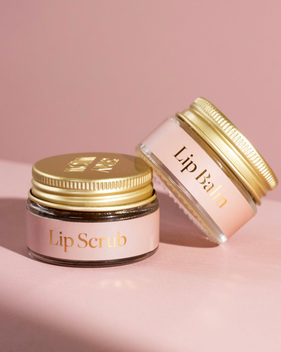 stray willow, silk lip kit, skincare, lip balm, lip scrub