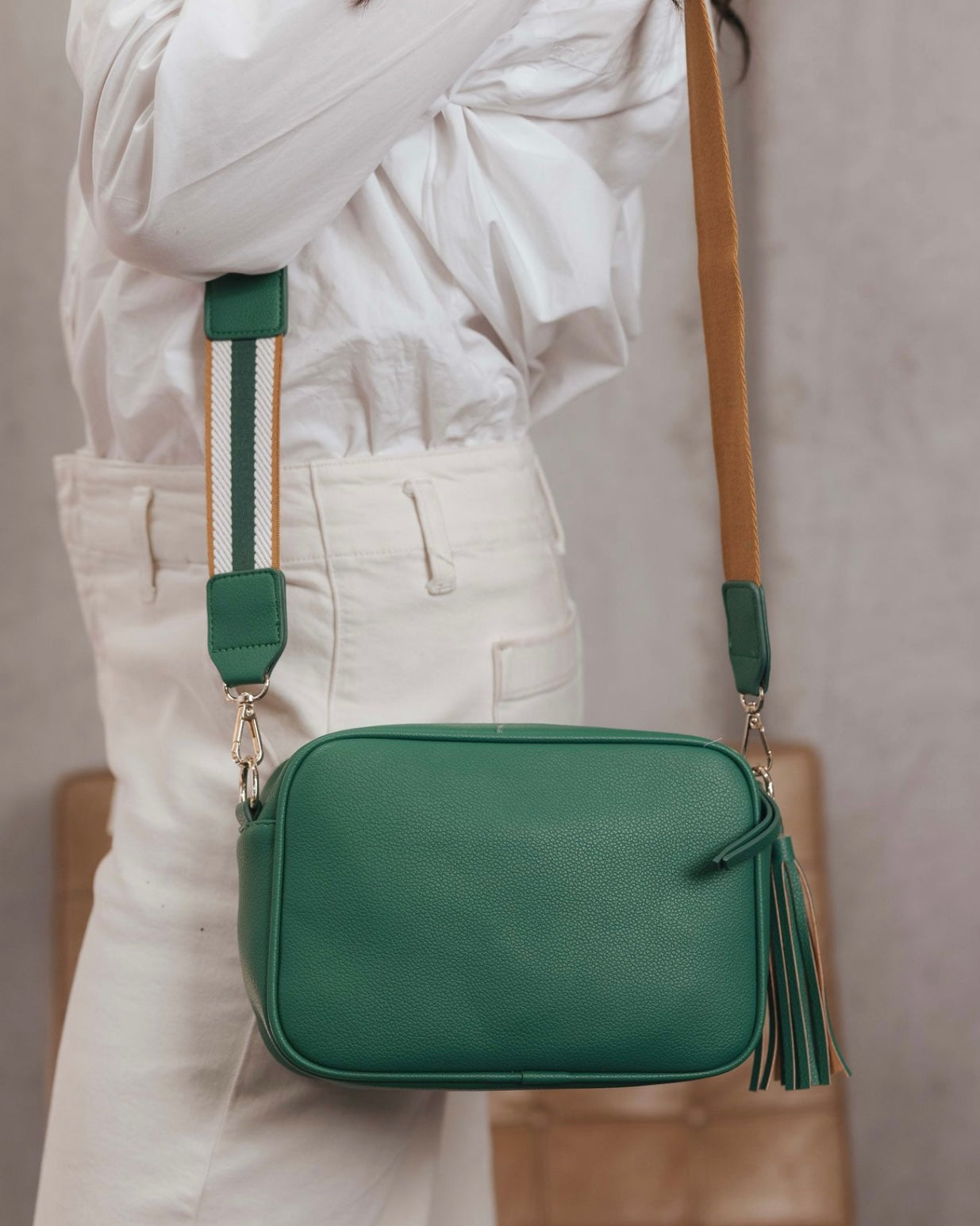 Indie Crossbody Bag (Green)